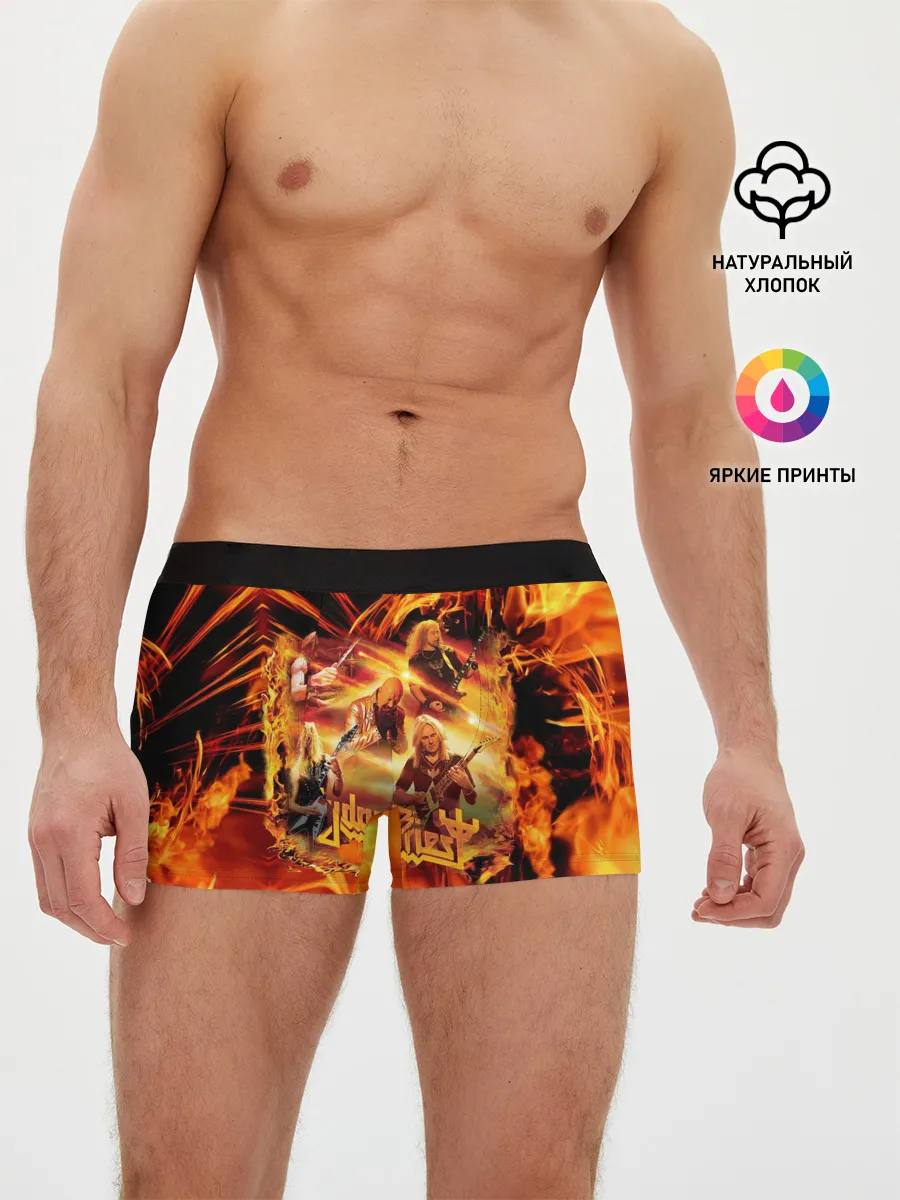 Мужские трусы боксеры / Judas Priest