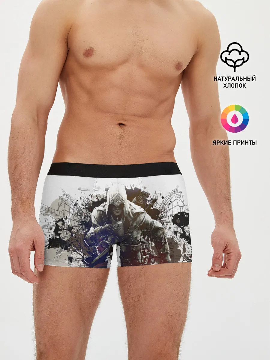 Мужские трусы боксеры / Assassins Creed