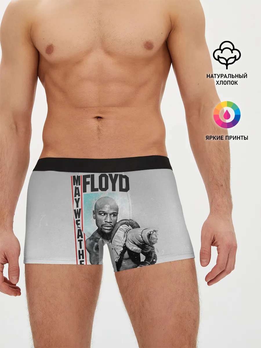 Мужские трусы боксеры / Флойд Мейвезер