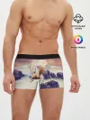 Мужские трусы боксеры / Sea Sunset Horse