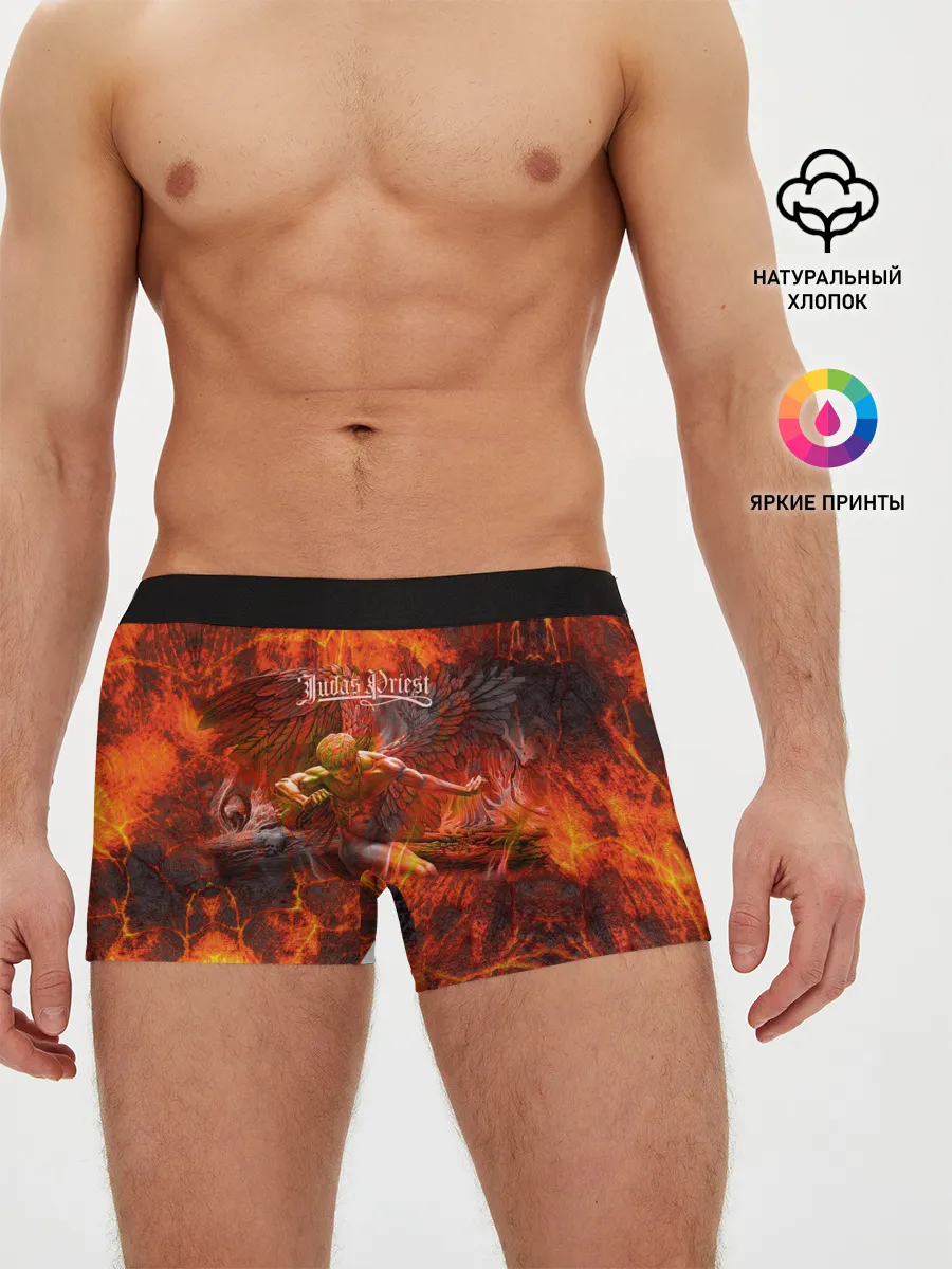 Мужские трусы боксеры / Judas Priest