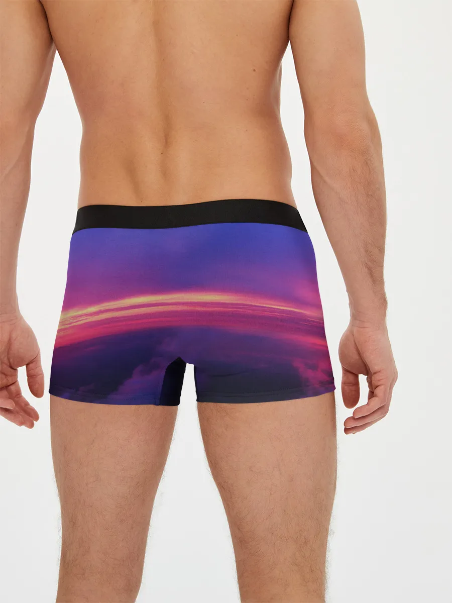 Мужские трусы боксеры / Dusk Sky Horse