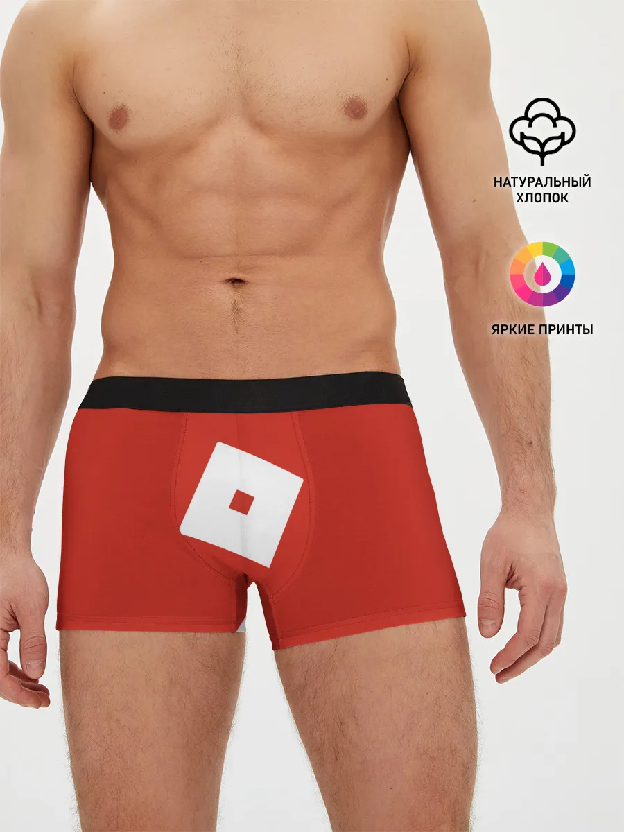 Мужские трусы боксеры / Roblox