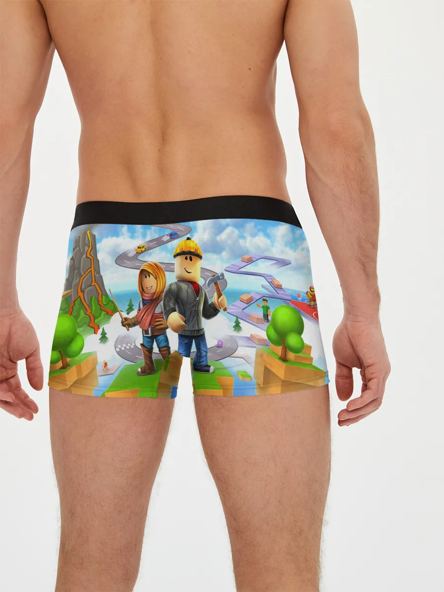 Мужские трусы боксеры / ROBLOX