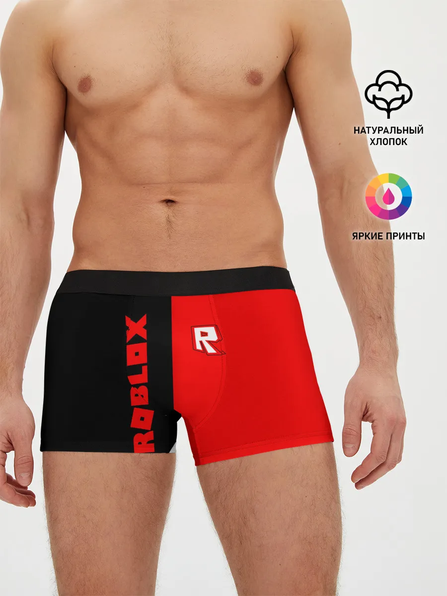 Мужские трусы боксеры / ROBLOX