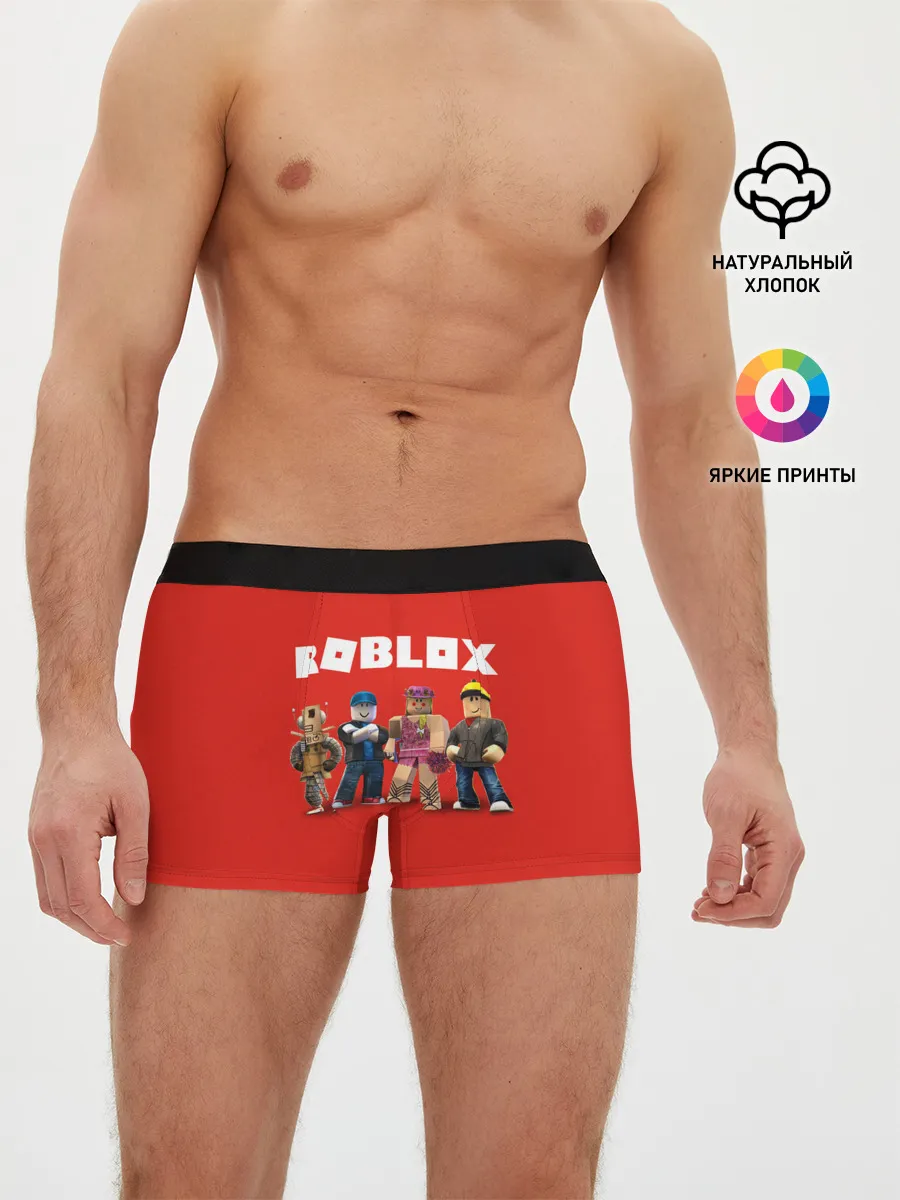 Мужские трусы боксеры / ROBLOX