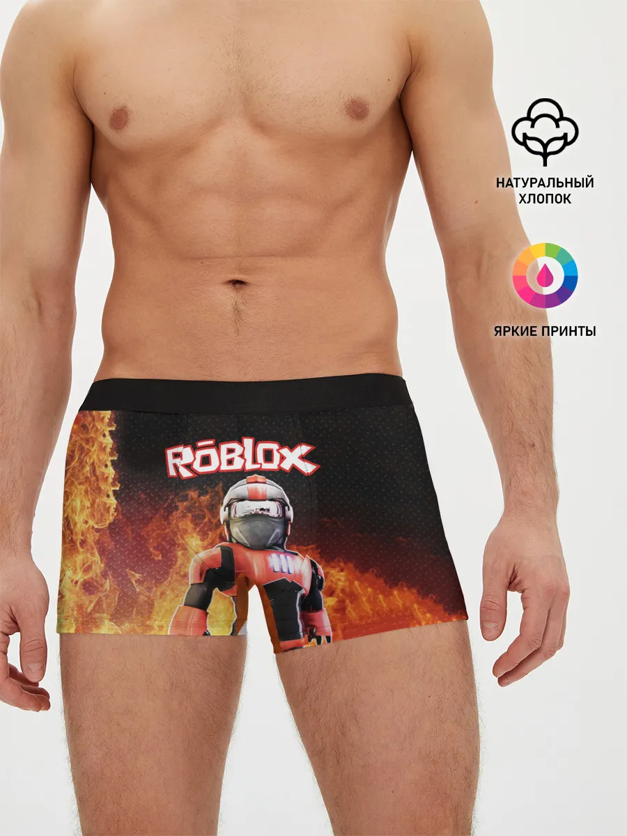 Мужские трусы боксеры / ROBLOX