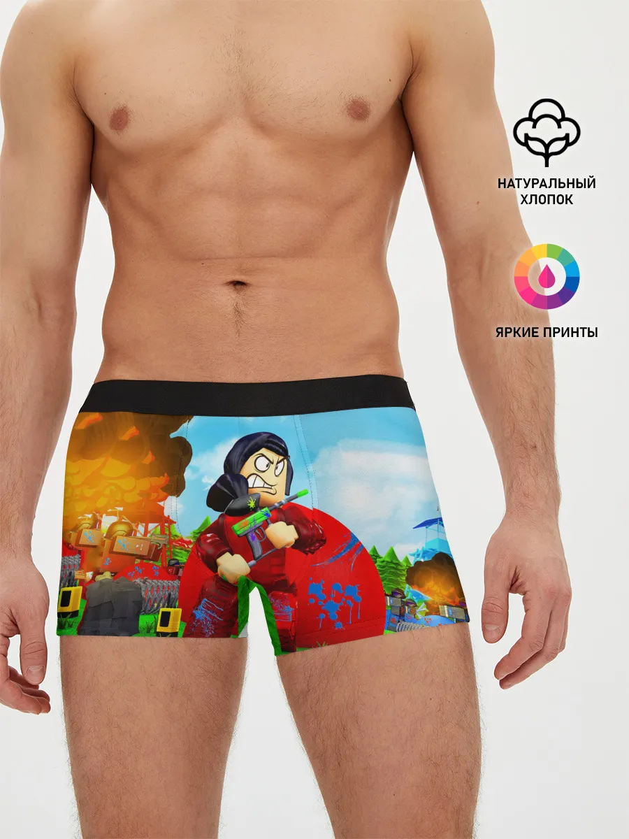 Мужские трусы боксеры / ROBLOX