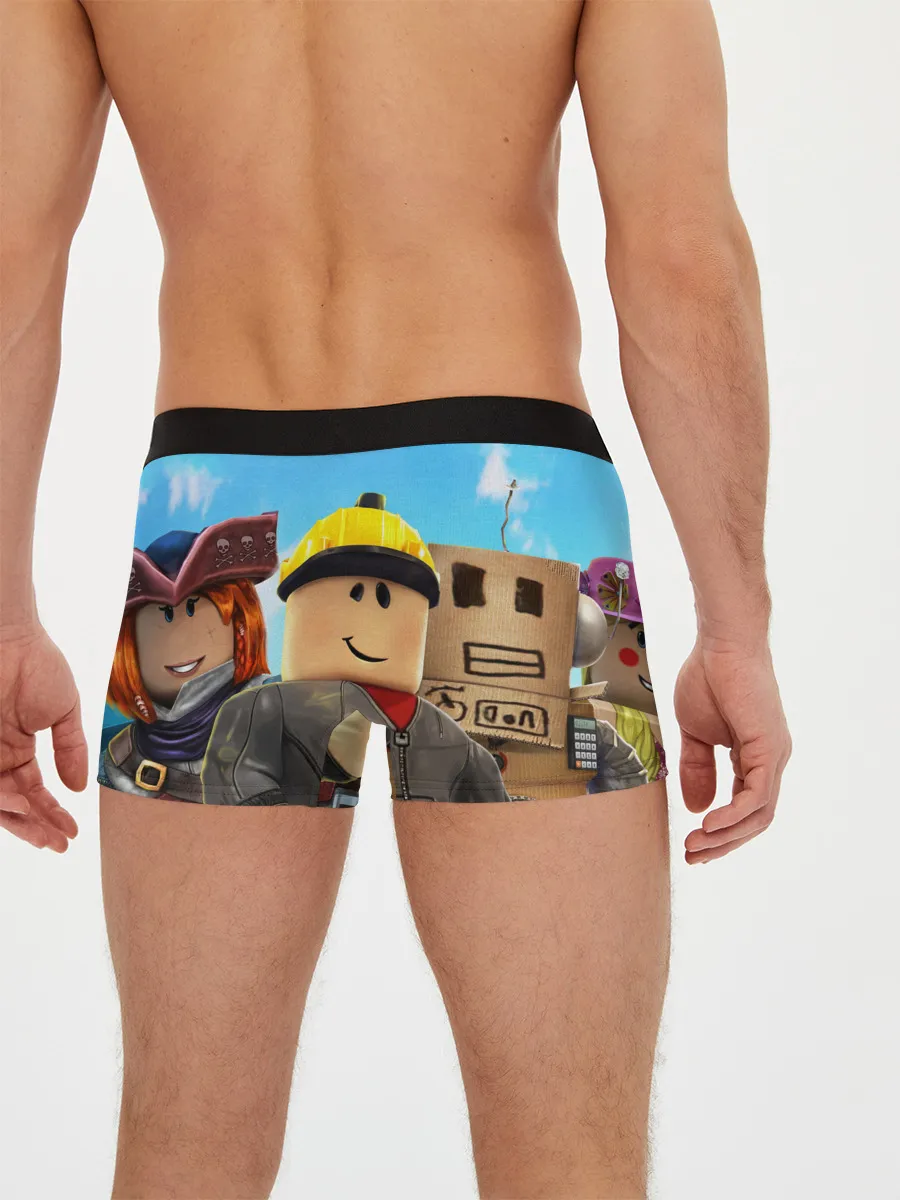 Мужские трусы боксеры / ROBLOX