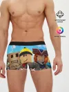 Мужские трусы боксеры / ROBLOX