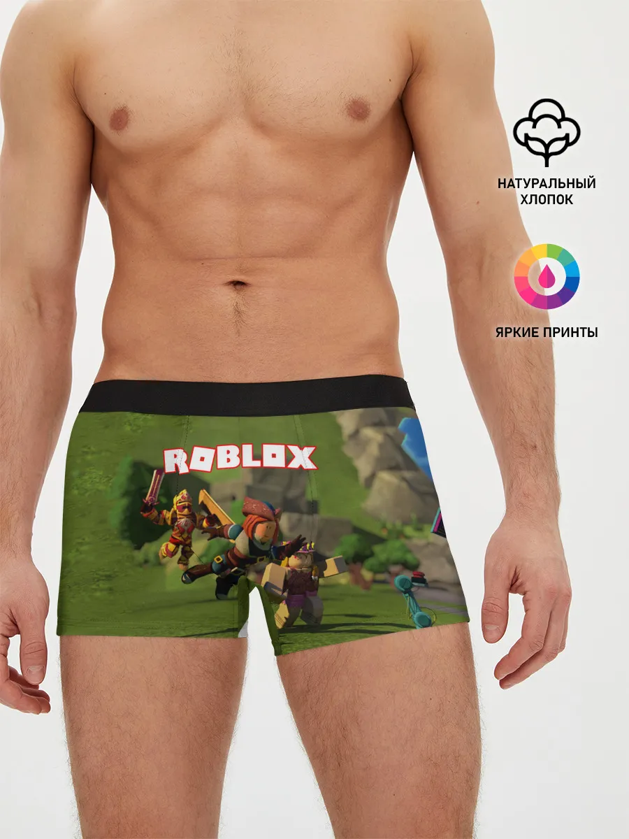 Мужские трусы боксеры / ROBLOX