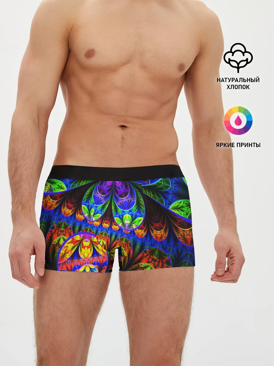 Мужские трусы боксеры / ABSTRACTION NEW