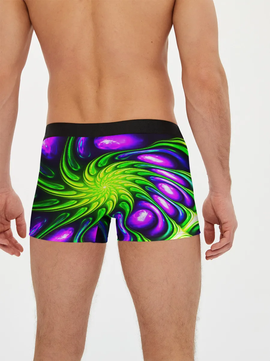 Мужские трусы боксеры / NEON&ACID