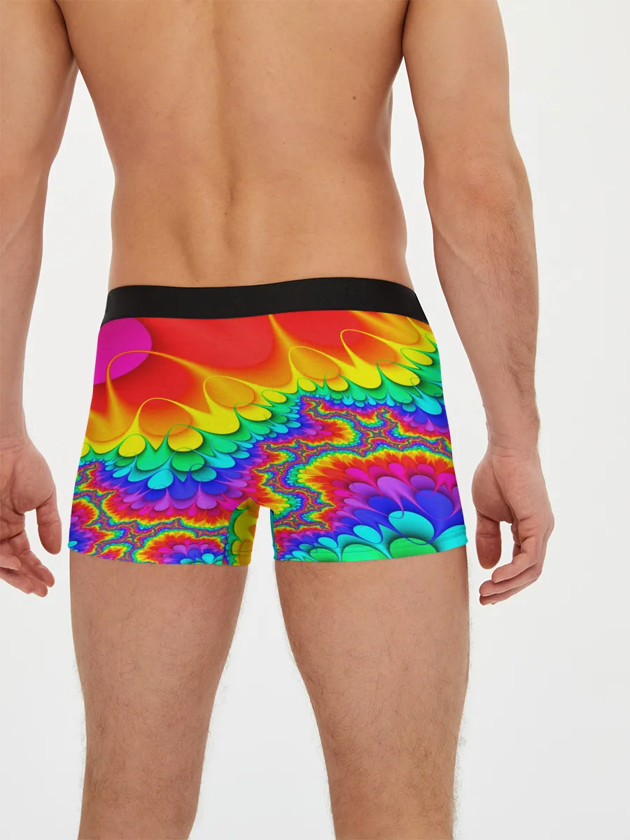 Мужские трусы боксеры / TIE-DYE