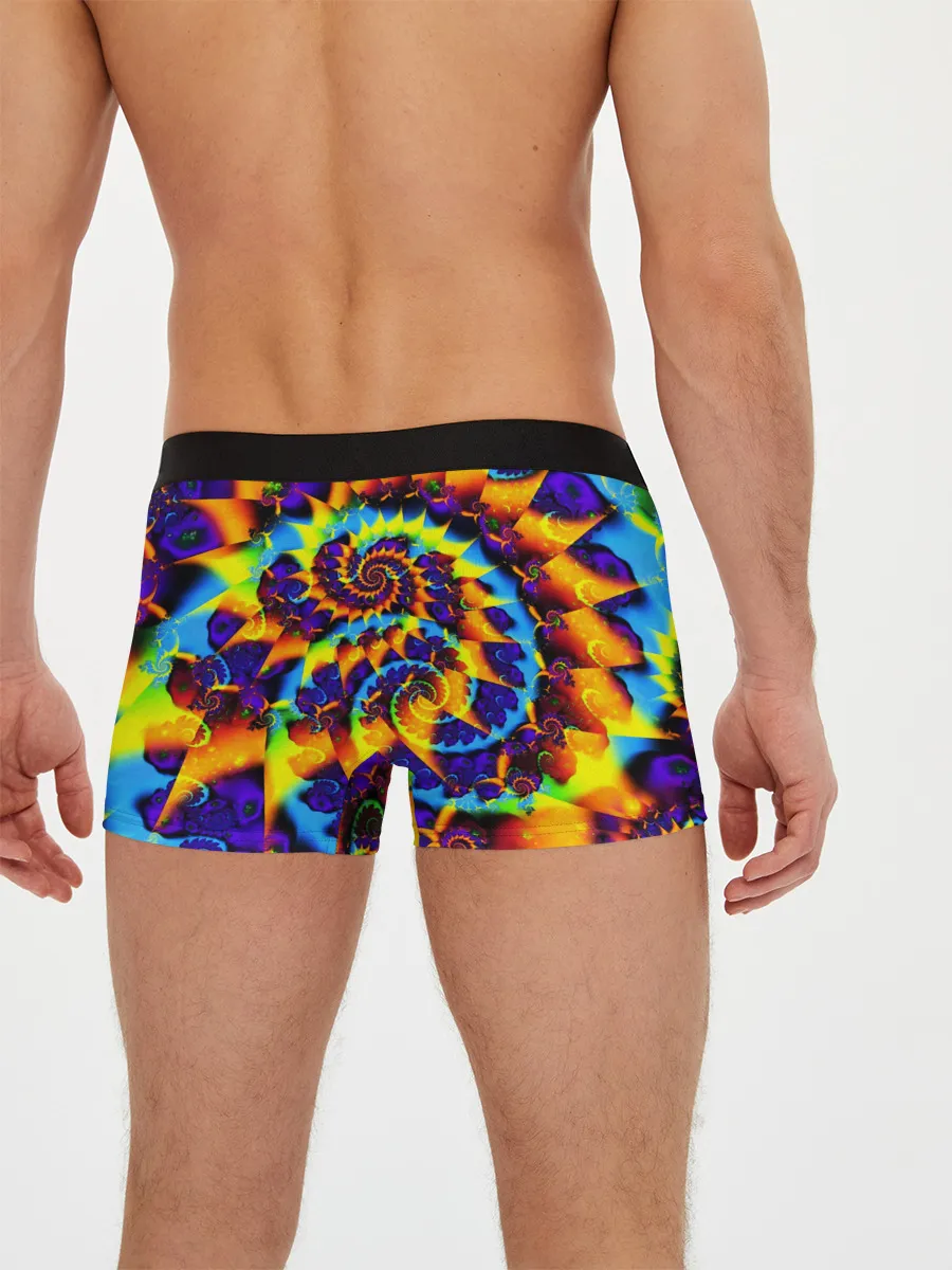 Мужские трусы боксеры / TIE-DYE COLOR