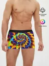 Мужские трусы боксеры / TIE-DYE COLOR