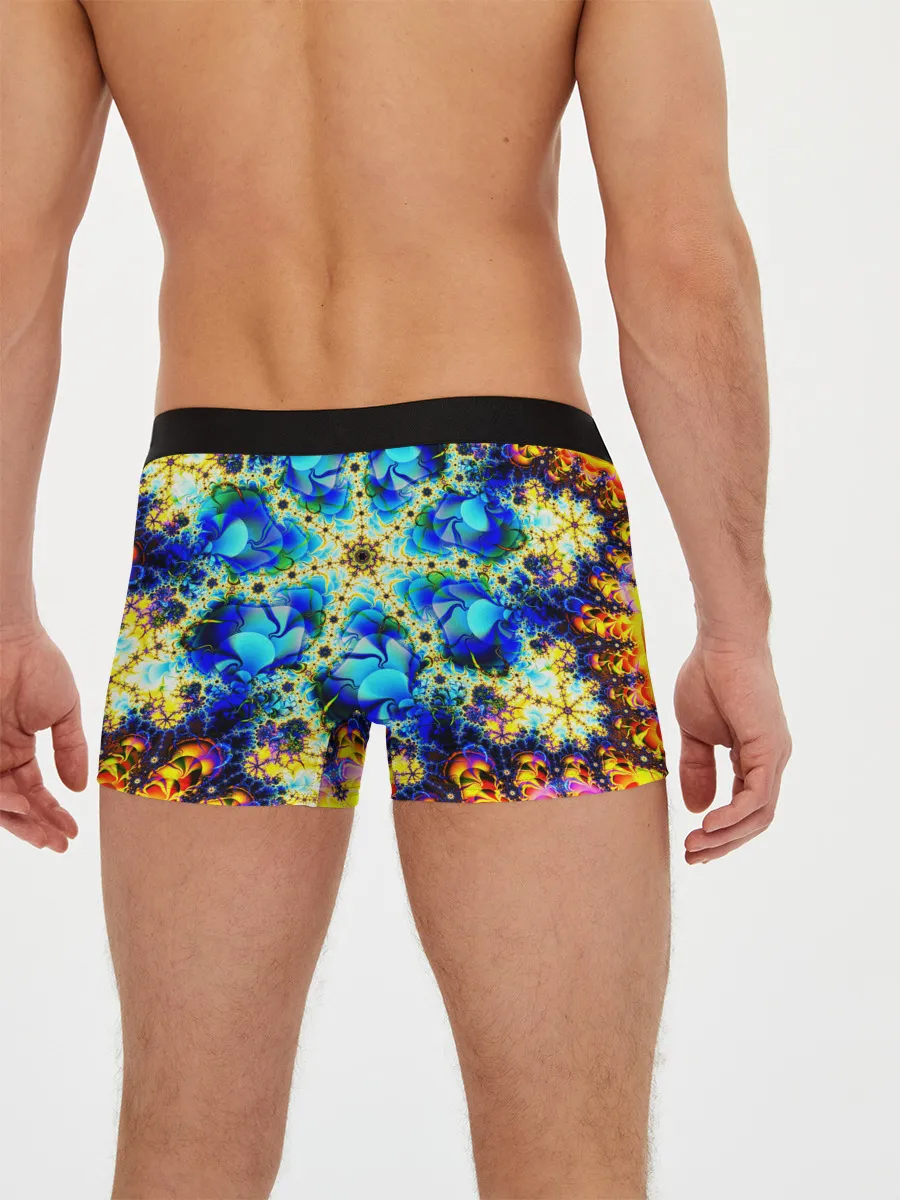 Мужские трусы боксеры / ИЛЛЮЗИЯ ФРАКТАЛОВ