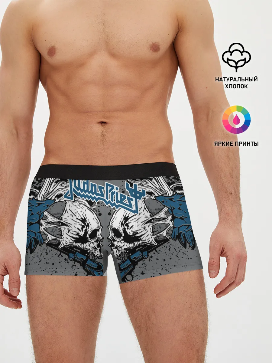 Мужские трусы боксеры / Judas Priest