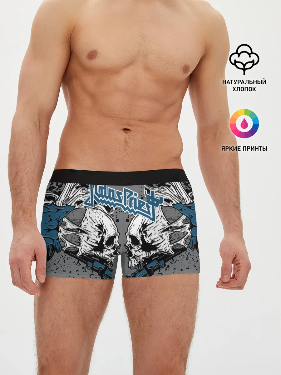 Мужские трусы боксеры / Judas Priest