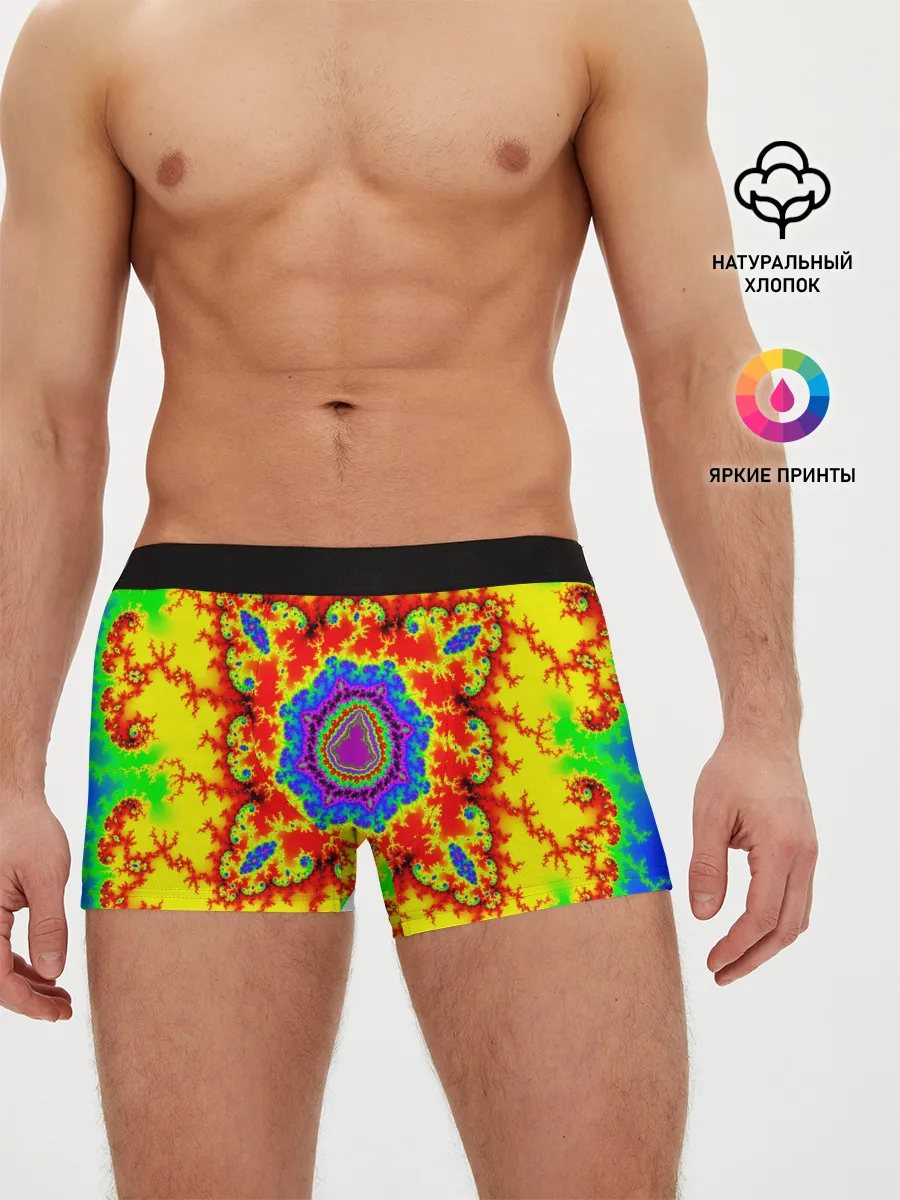 Мужские трусы боксеры / АБСТРАКТНЫЕ РАЗРЫВЫ
