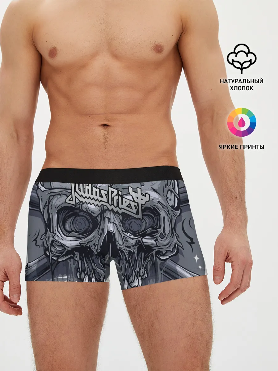 Мужские трусы боксеры / Judas Priest