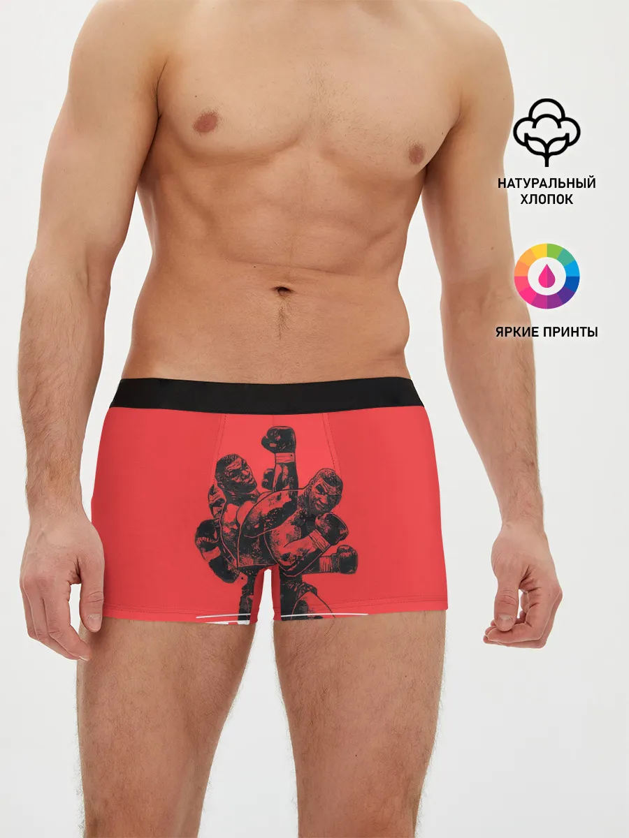 Мужские трусы боксеры / Tyson