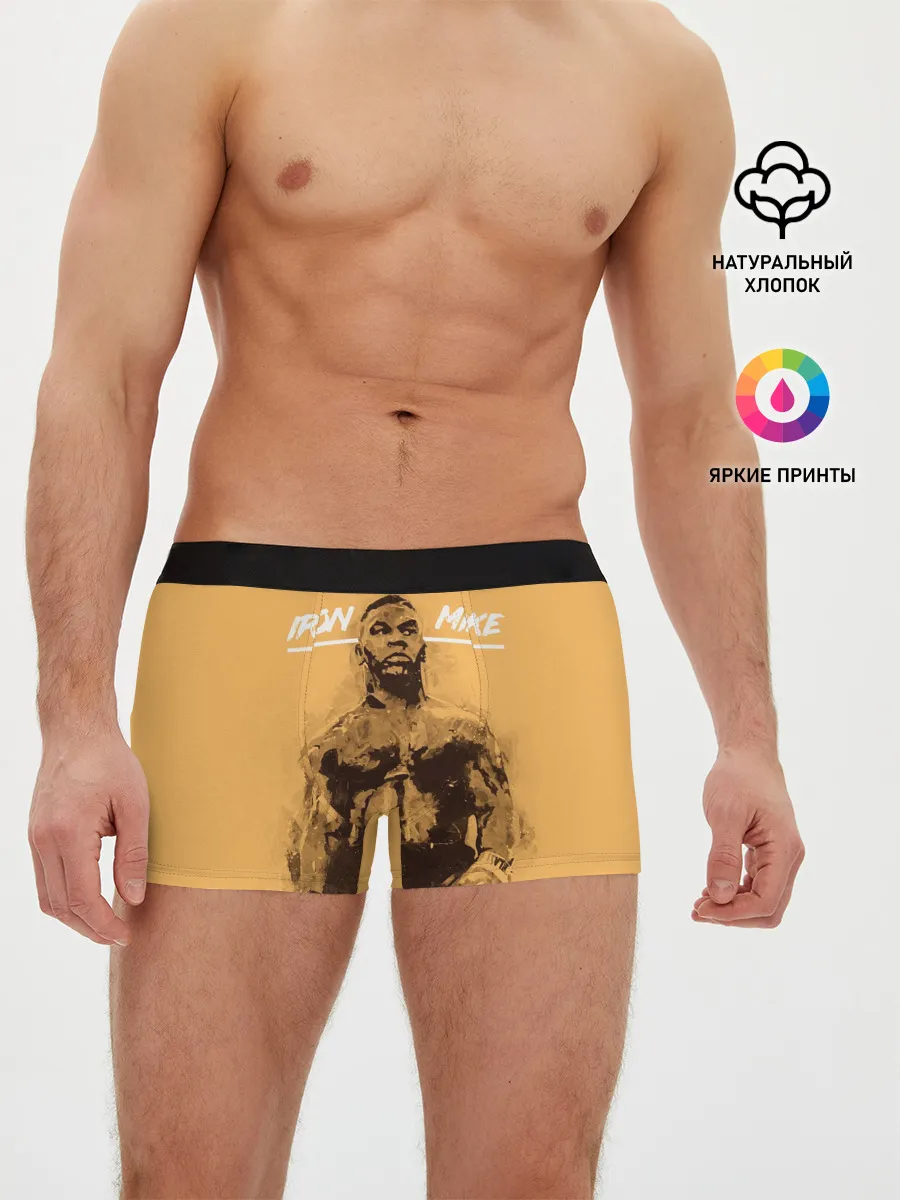 Мужские трусы боксеры / Iron Mike