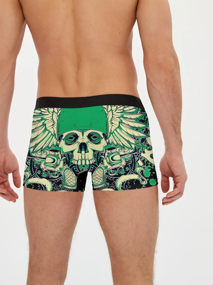 Мужские трусы боксеры / JUDAS PRIEST | ДЖУДАС ПРИСТ