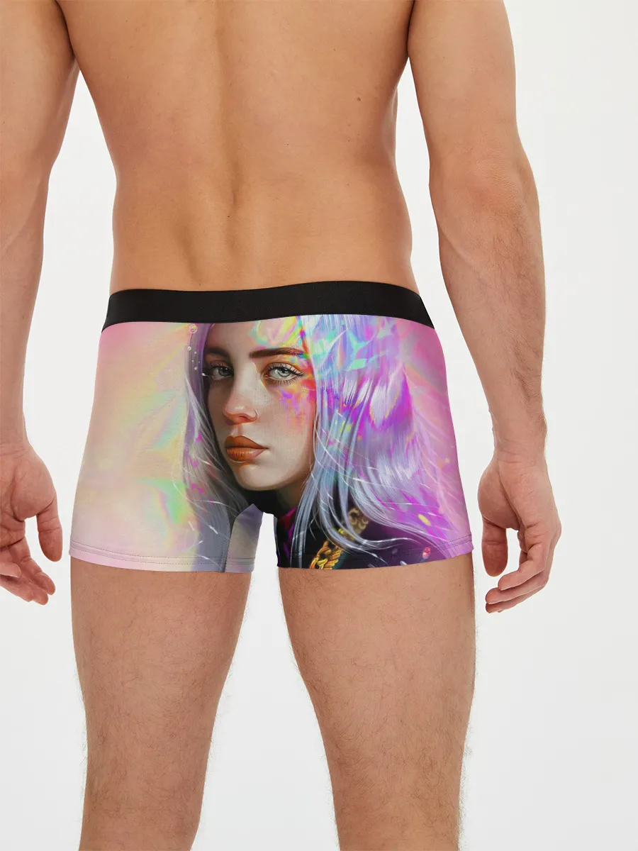 Мужские трусы боксеры / Billie Pinky Wave