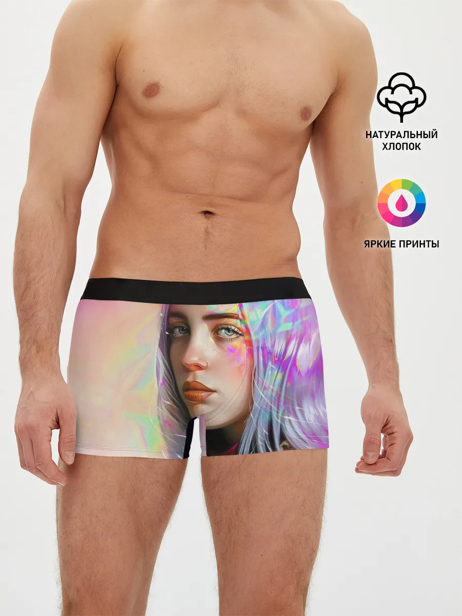 Мужские трусы боксеры / Billie Pinky Wave