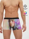 Мужские трусы боксеры / Billie Pinky Wave