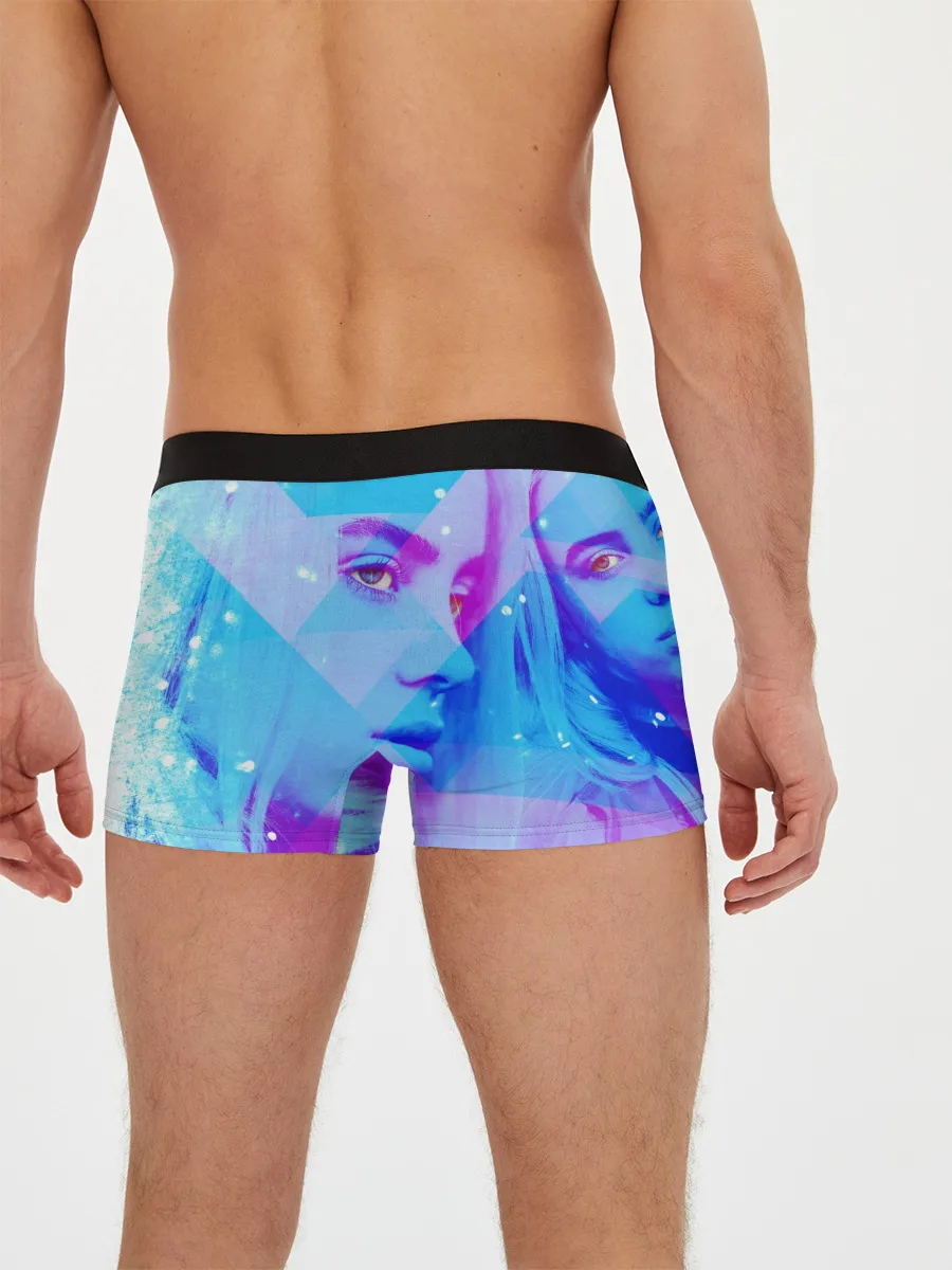 Мужские трусы боксеры / Billie Blue Star
