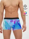 Мужские трусы боксеры / Billie Blue Star