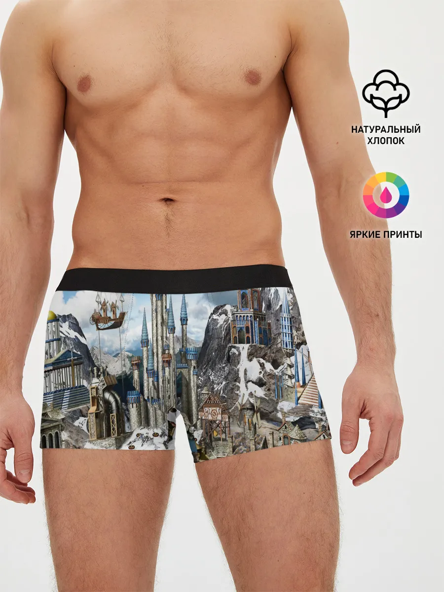 Мужские трусы боксеры / HEROES