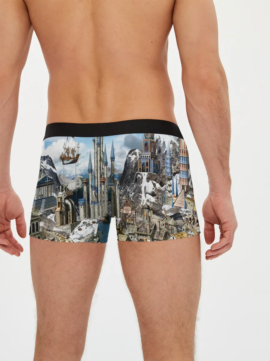 Мужские трусы боксеры / HEROES