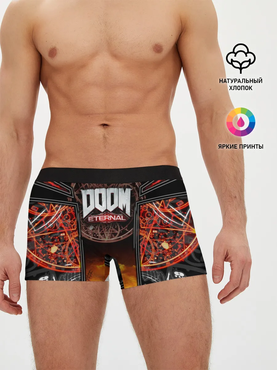 Мужские трусы боксеры / DOOM ETERNAL