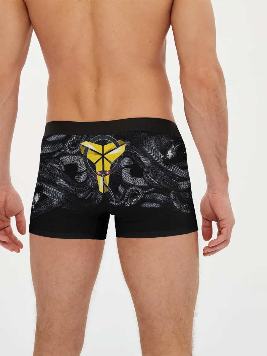 Мужские трусы боксеры / Black Mamba Kobe Bryant