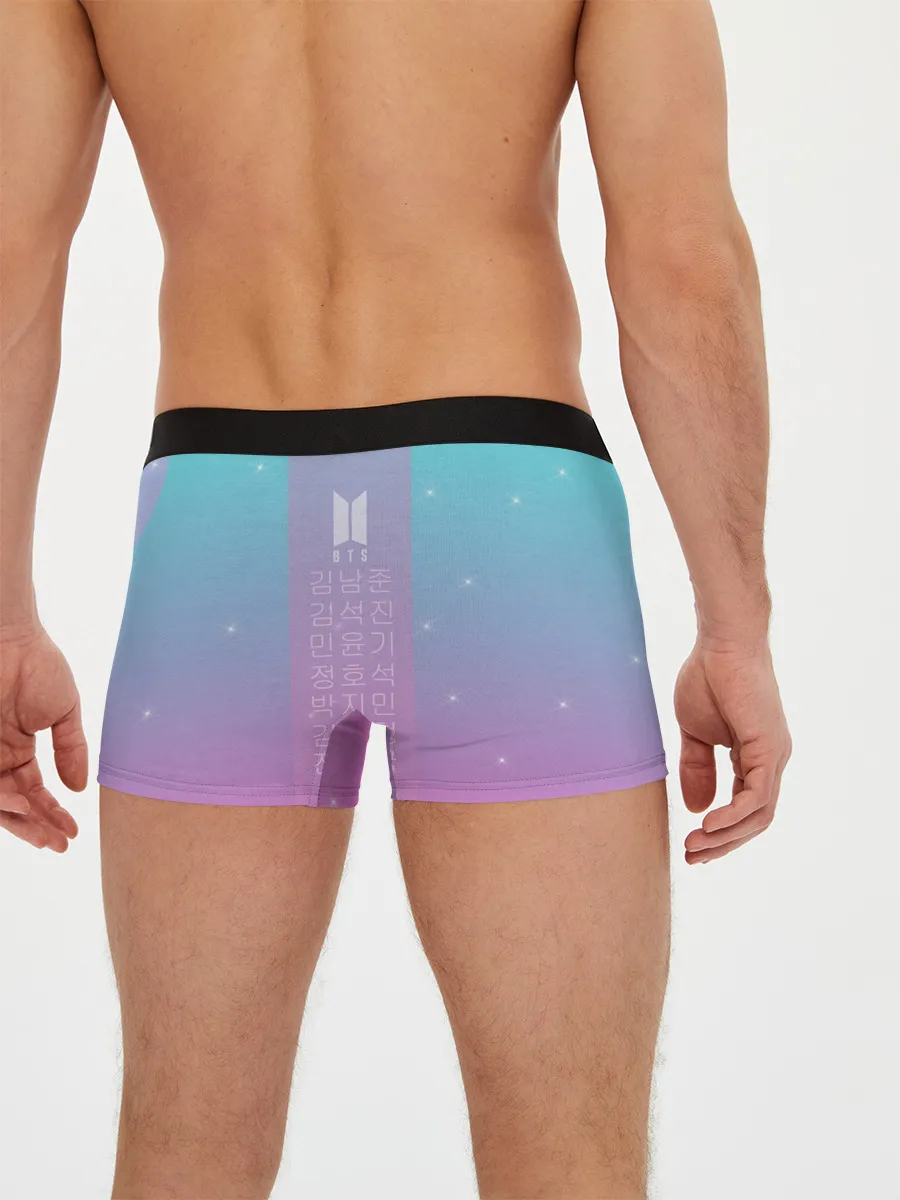 Мужские трусы боксеры / BTS