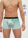 Мужские трусы боксеры / Корги