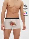 Мужские трусы боксеры / КОРГИ И МЫШАТА