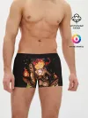 Мужские трусы боксеры / Пламенная бригада пожарных