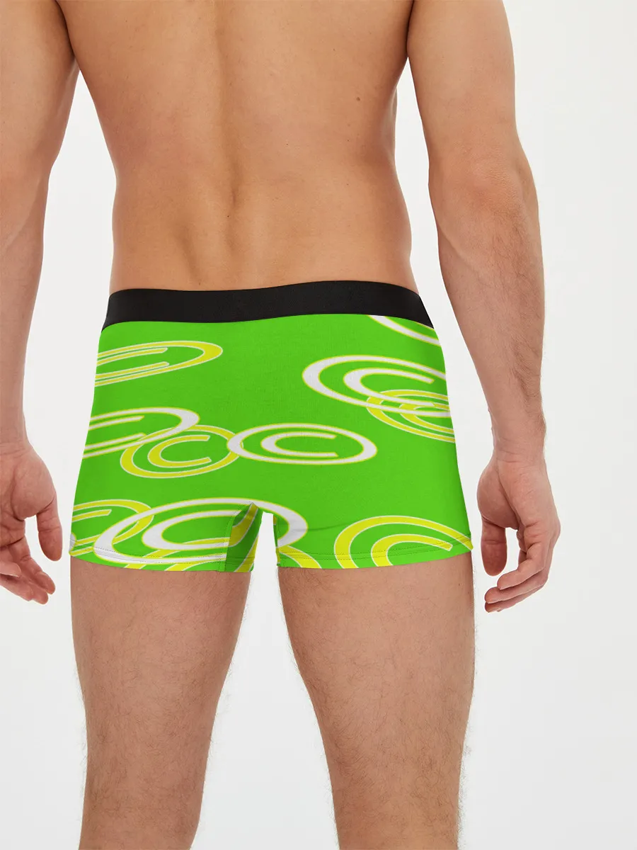 Мужские трусы боксеры / текстура