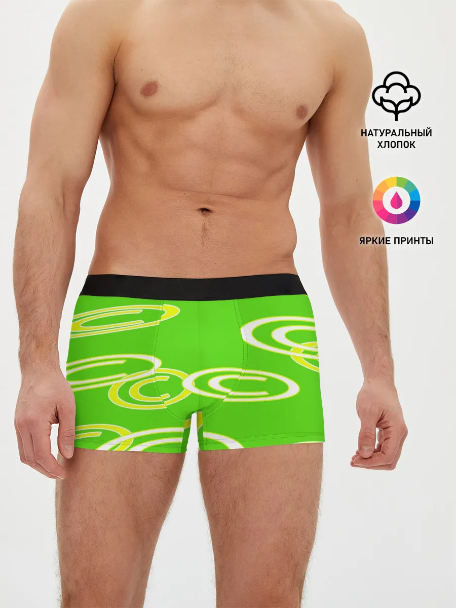 Мужские трусы боксеры / текстура