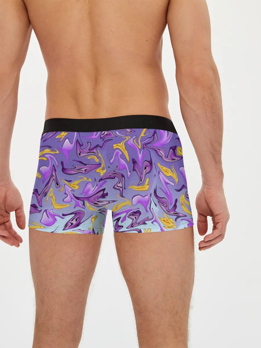 Мужские трусы боксеры / Абстракция