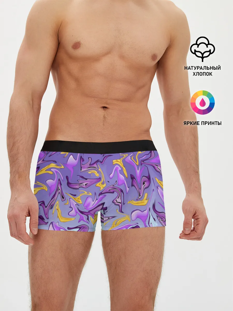 Мужские трусы боксеры / Абстракция