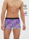 Мужские трусы боксеры / Абстракция