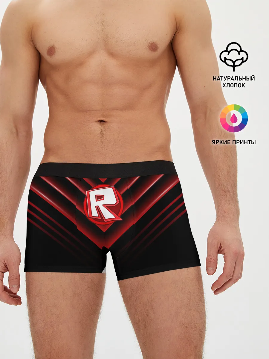 Мужские трусы боксеры / ROBLOX