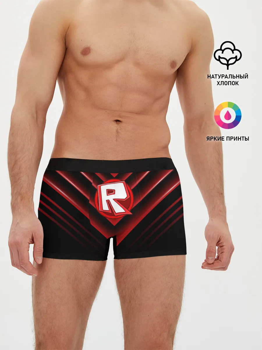 Мужские трусы боксеры / ROBLOX