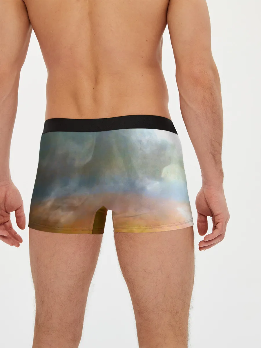 Мужские трусы боксеры / КОРГИ ЛУЧНИК