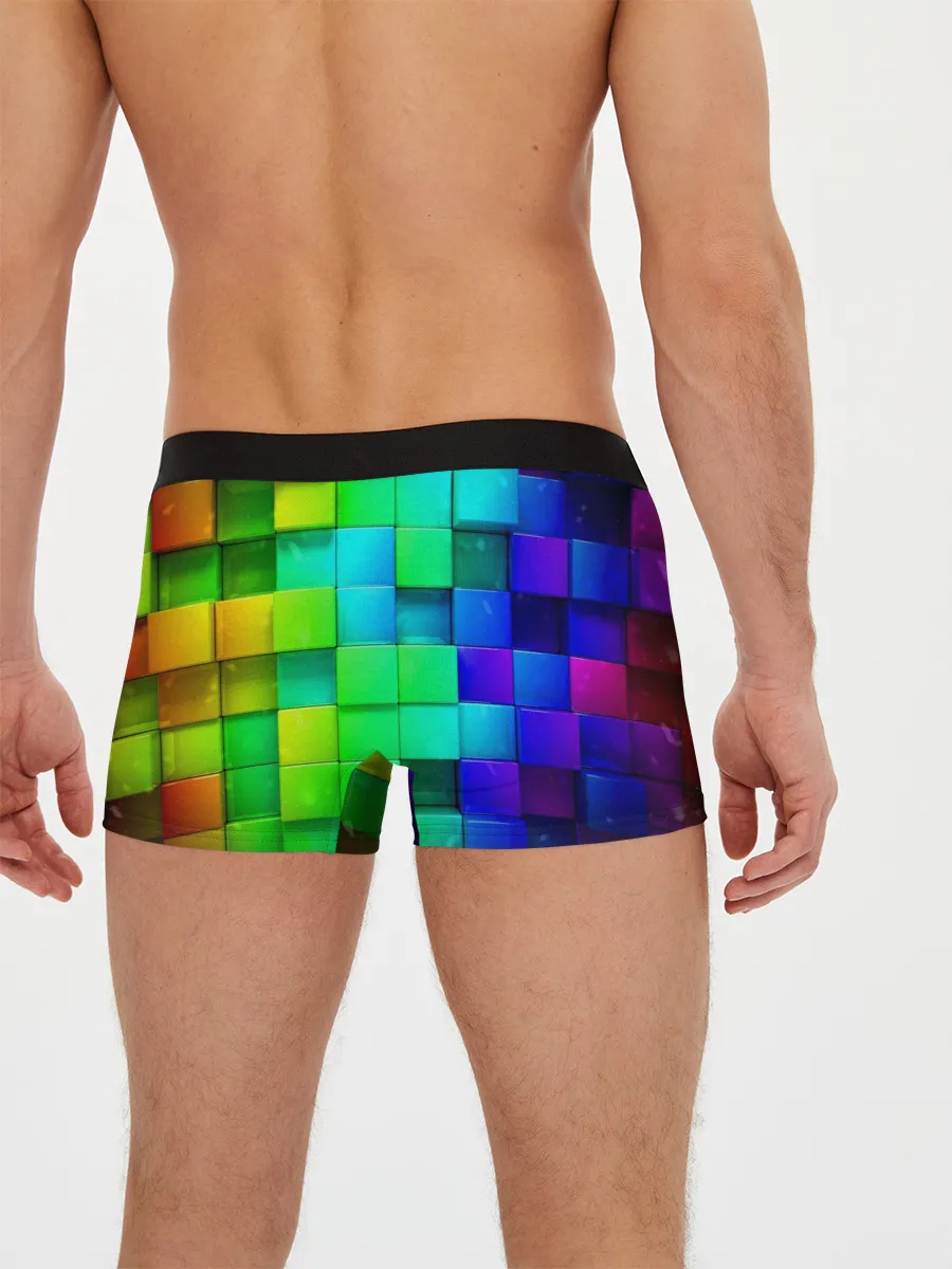 Мужские трусы боксеры / Minecraft / Майнкрафт